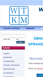 Mobile Screenshot of ksiazki.witkm.pl